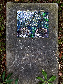 Karl Glatt-Notz (1912–2003), Kunstmaler, Landschaftsmaler, Wandbilder, Mitbegründer des Keis 48, Basler Graumaler, Lucie Glatt (1910–1996) Grab auf dem Friedhof Hörnli, Riehen, Basel-Stadt