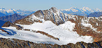 Karlesspitze from the northeast