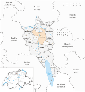 Lenzburg,  Aargau, Schweiz