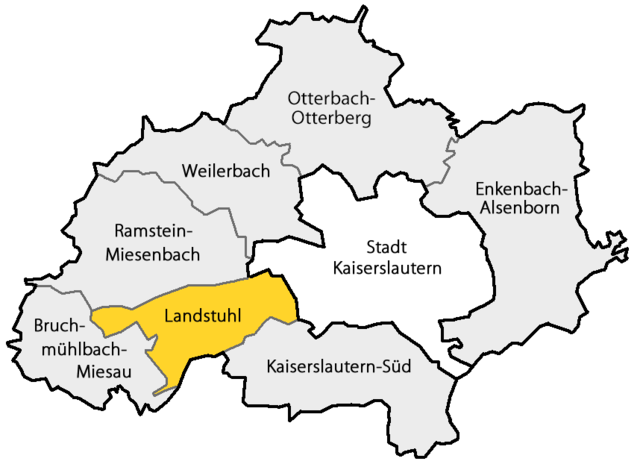 landstuhl karte File Karte Verbandsgemeinde Landstuhl Png Wikimedia Commons landstuhl karte