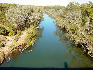 <span class="mw-page-title-main">Katherine River</span> River in Northern Territory, Australia