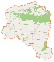 Plan gminy Kcynia