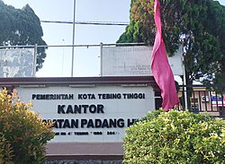 Kantor camat Padang Hilir