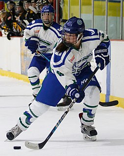 Kelly Babstock Canadian-American ice hockey player