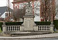 * Nomination War memorial at the catholic parish church in Kersbach near Forchheim --Ermell 07:31, 25 March 2020 (UTC) * Promotion  Support Good quality. --Tournasol7 08:03, 25 March 2020 (UTC)