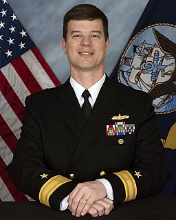 Kevin P. Byrne US Navy officer