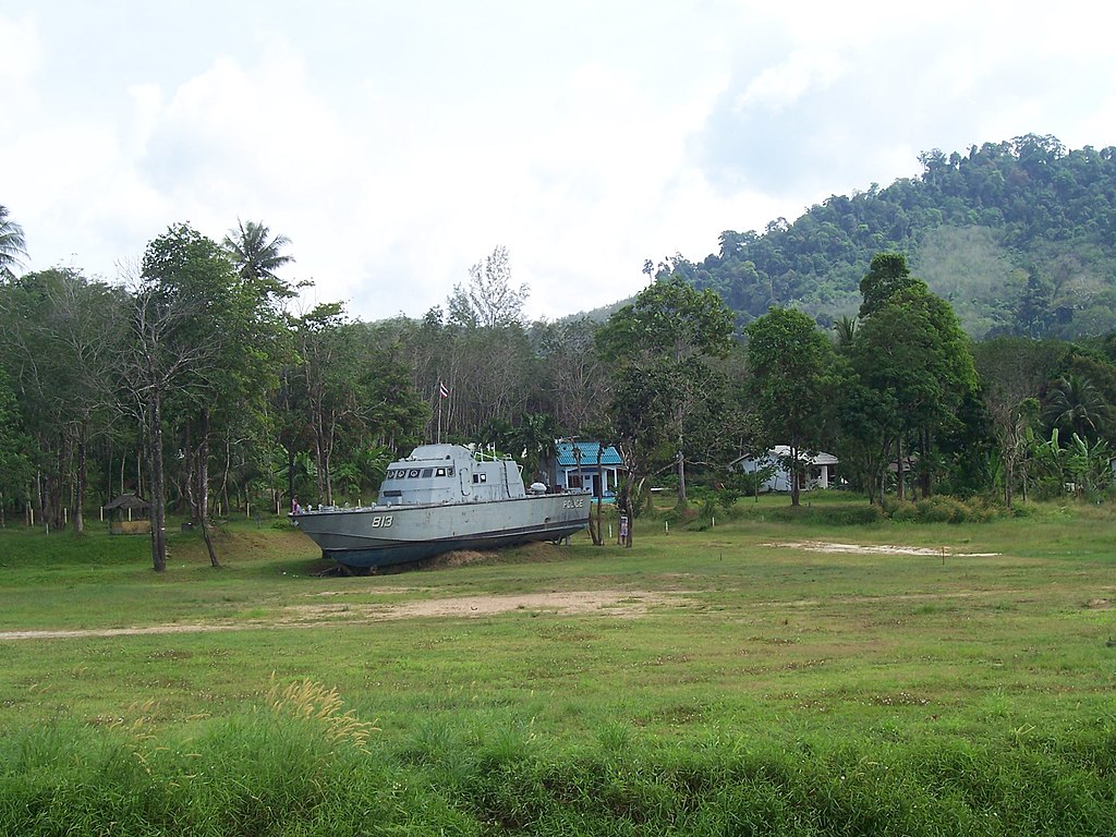 Khao Lak Police Boat 813