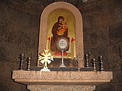 Oltár a Szent György-templomban
