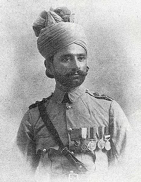WW1 Victoria Cross recipient Khudadad Khan