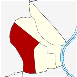 Location in Bangkok Noi District