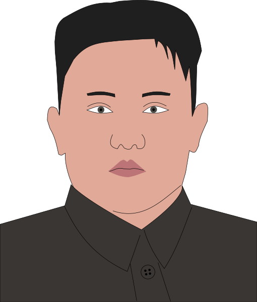 File:Kim Jong-un.svg