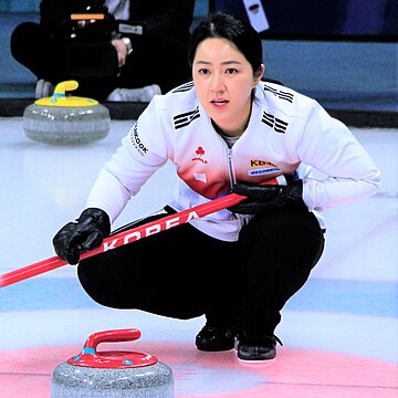 Kim Kyeong-ae (curlingspiller)