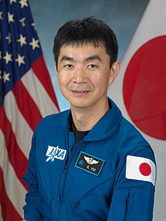 Kimiya Yui Japanese pilot and JAXA astronaut