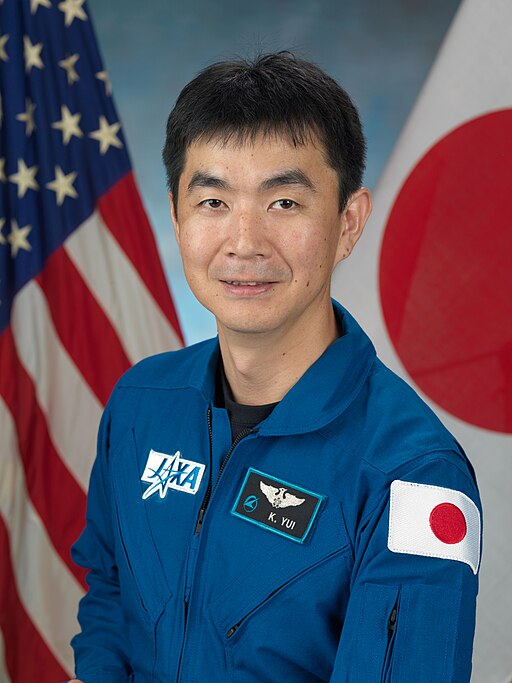 Kimiya Yui NASA official portrait