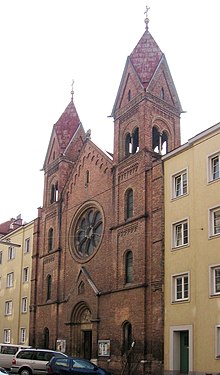 Kerk van het Heilig Hart van Jezus (Vienne-Margareten)