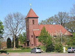 Die St. Annen Kirche in Herzhorn