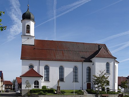 Kirche St. Nikolaus Feldhausen