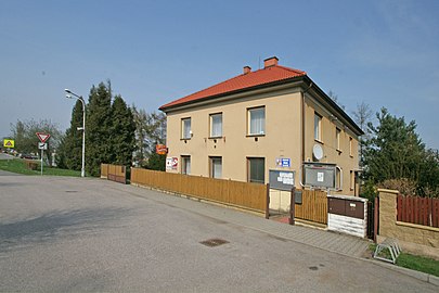 Klamoš : la mairie.