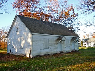 <span class="mw-page-title-main">Klein Meetinghouse</span> Historic church in Pennsylvania, United States