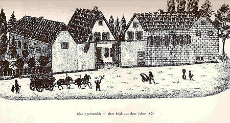 Kloningersmühle 1804