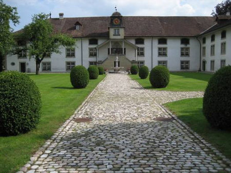 Kloster Fraubrunnen Nordansicht