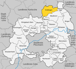 Knittlingen,  Baden-Württemberg, Deutschland