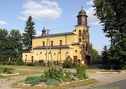 Jak dojechać komunikacją do Krzymosze - O miejscu docelowym