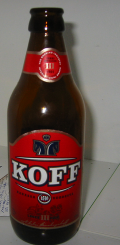 Koff is one of Finland's oldest beer brands