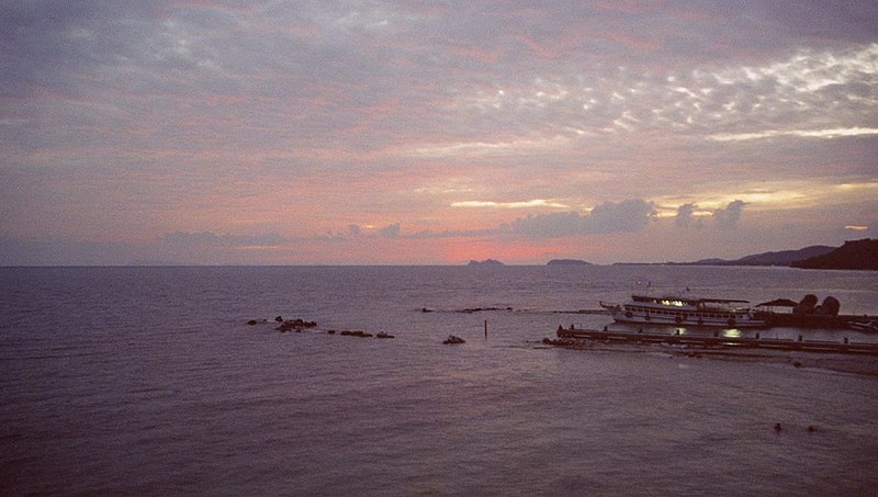 File:Koh Phangan Haad Rin sunset1.jpg