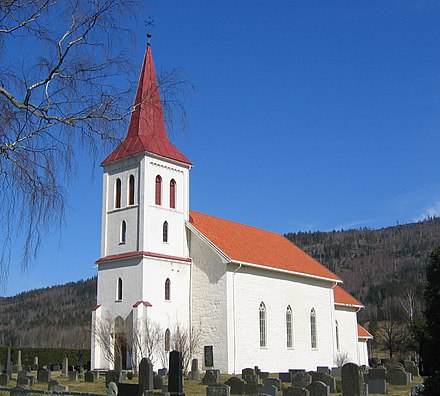 Eftelot church in Kongsberg Kongsberg Eftelot kirke.JPG