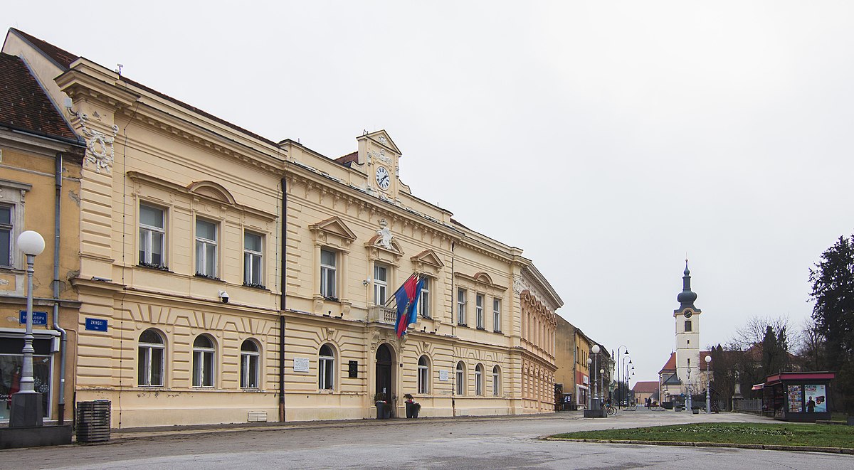 File:Koprivnica square.jpg - Wikimedia Commons