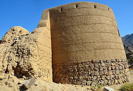 Kordasht Castle Arasbaran Iran.jpg