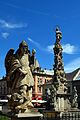 * Nomination Sculpture of Archangel Michael and the ‘Plague Column’ in the centre of Koscice, in eastern Slovakia --Scotch Mist 20:18, 13 December 2016 (UTC) * Promotion  Comment It needs perspective correction. --Palauenc05 15:47, 16 December 2016 (UTC)  Done: Thank you for your advice - have made perspective adjustment --Scotch Mist 10:32, 17 December 2016 (UTC)  Comment Sorry to bother you again, but now it's tiltet ccw. --Palauenc05 16:27, 17 December 2016 (UTC)  Done: My mistake - too quick to replace earlier version - hopefully latest upload meets QI criteria --Scotch Mist 07:49, 18 December 2016 (UTC)  Support GQ --Palauenc05 10:39, 18 December 2016 (UTC)