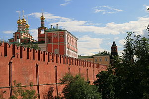 Mauer Und Türme Des Moskauer Kremls: Allgemeine Beschreibung, Geschichte, Die Mauer