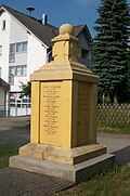 Memorial to the fallen of the First World War