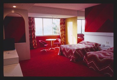 A room at Kutcher's, 1977
