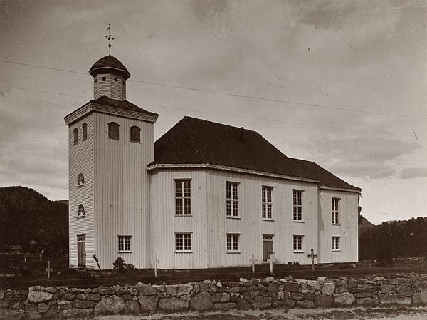 Kvinesdal Church