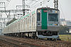 A 10 series (first batch) EMU on an express service bound for Kintetsu Nara in 2007