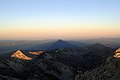 shadow of Corno Grande in the morning - photo, L'Ombra del Corno Grande