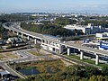 公園西駅 全景