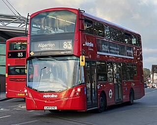 <span class="mw-page-title-main">London Buses route 83</span> London bus route