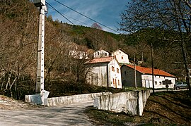 Das Dorf La Bâtie-des-Fonds