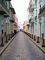 Rua em San Juan