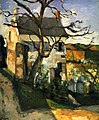 Paul Cézanne: La Maison et l’arbre, 1874