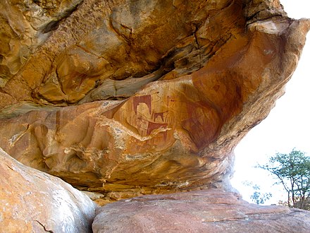 Laas Geel rock paintings