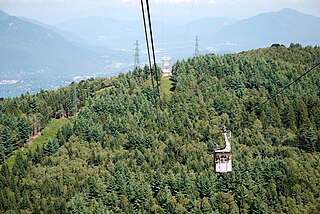 <span class="mw-page-title-main">Stresa–Mottarone cable car crash</span> 2021 cable car disaster in Piedmont, Italy