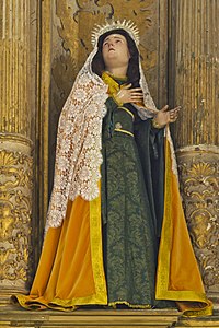 Santa María Magdalena.