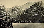 Thumbnail for File:Lake Alleghe c. 1898.jpg