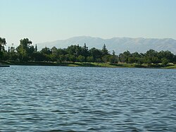 Lake Balboa, de naamgenoot van de wijk Lake Balboa