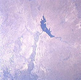 Lake Delcommune Satellite photo.jpg